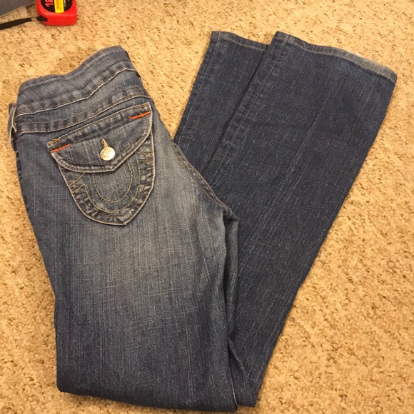 🙃True Religion Jeans, Section: Becky Size 28 - Picture 5 of 8